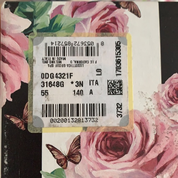 dolce & Cabbana sunglasses authentic with receipt - Picture 6 of 7